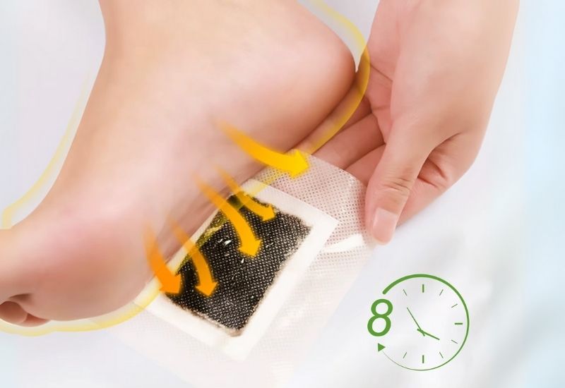 DetoxNatura foot patches for nighttime use