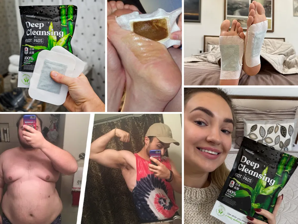 Illustrative DetoxNatura customer experiences