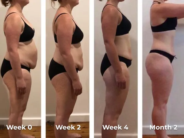 DetoxNatura week-by-week routine
