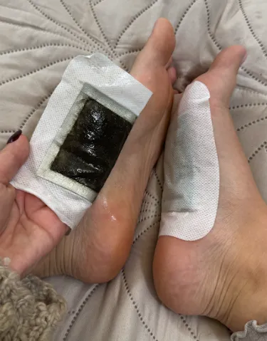 Jordan P. with DetoxNatura patches
