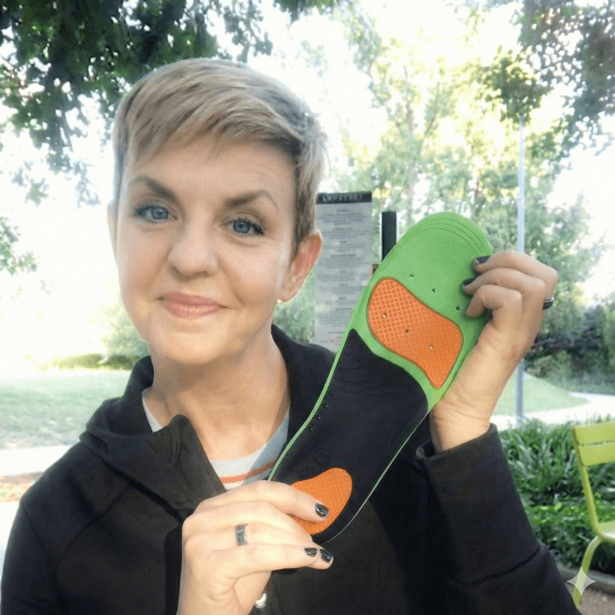 Nina, sales associate