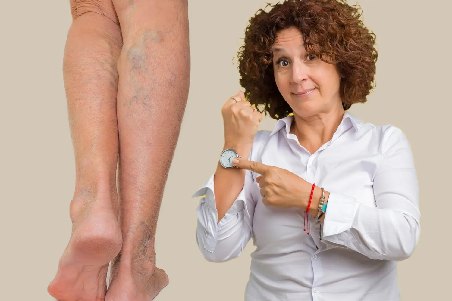 A natural comfort measure for tired legs
