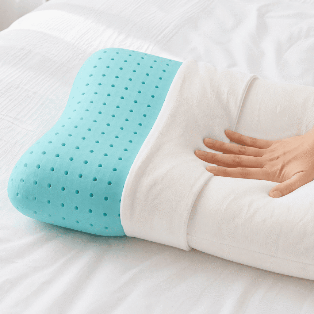 BodySense memory foam in the Memory pillow