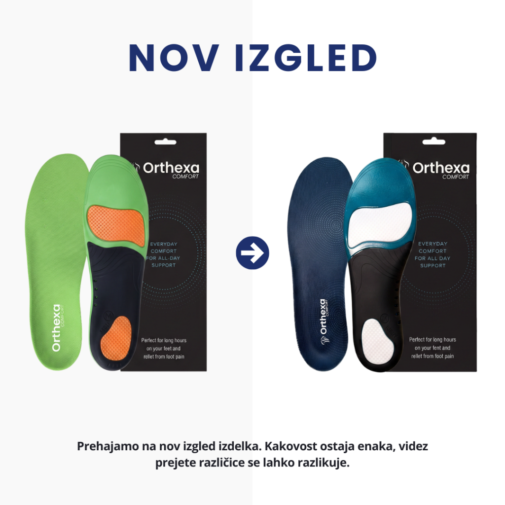 New design of Comfort orthopedic insoles