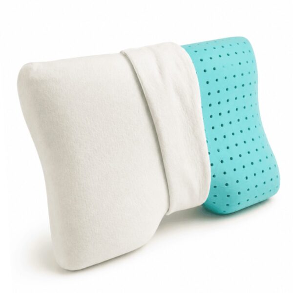 Memory contoured pillow