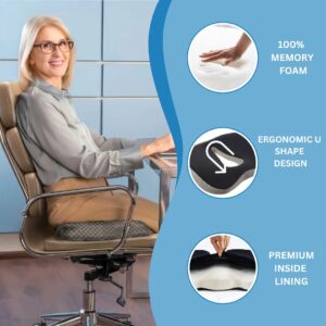 Orthopedic Sitting Cushion - ComfortSit - Image 2