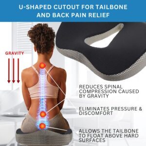 Orthopedic Sitting Cushion - ComfortSit - Image 3