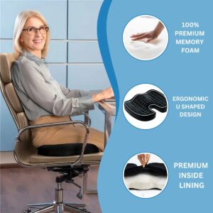 Orthopedic Sitting Cushion – ComfortLux - Image 2