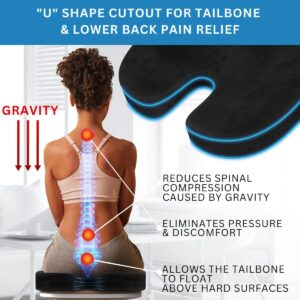 Orthopedic Sitting Cushion – ComfortLux - Image 3