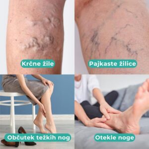 ZIAJA gel za noge z izvlečkom divjega kostanja - Image 2