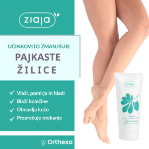 ZIAJA gel za noge z izvlečkom divjega kostanja - Image 5