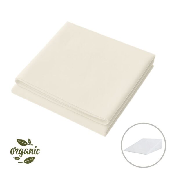 Cotton cover for the ComfortLift pillow