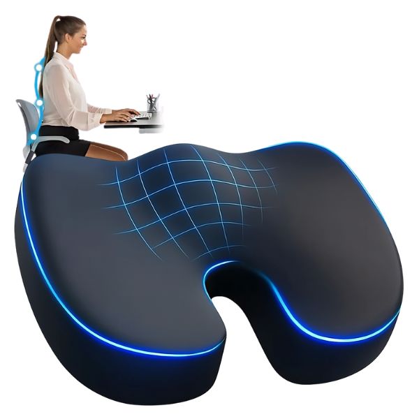 ComfortLux seat cushion