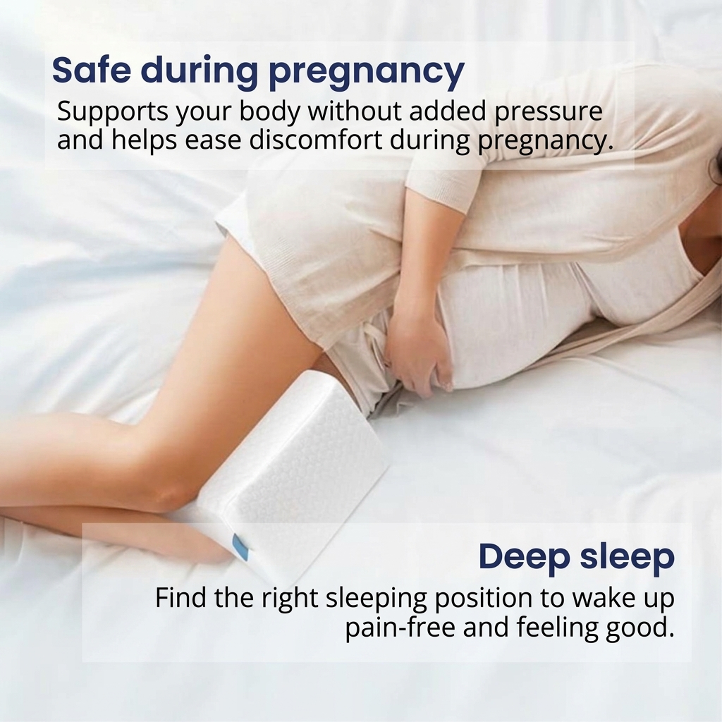 ErgoPlus knee pillow: pregnancy and sleep