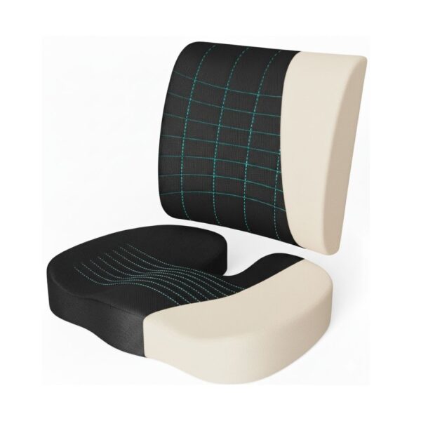 Lumbaris and ComfortLux cushion set
