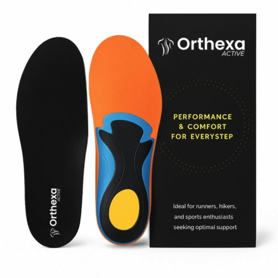 Active sports insoles
