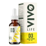 VIVO LIFE Liquid Vitamin D3 and K2