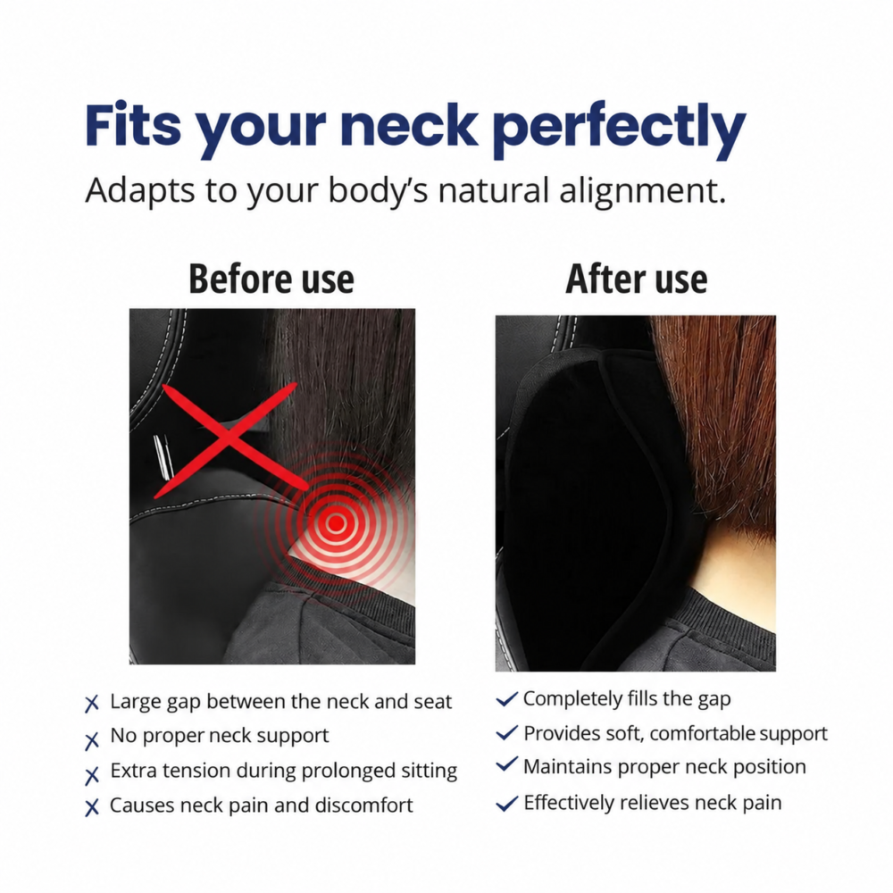 ErgoLux neck pillow image