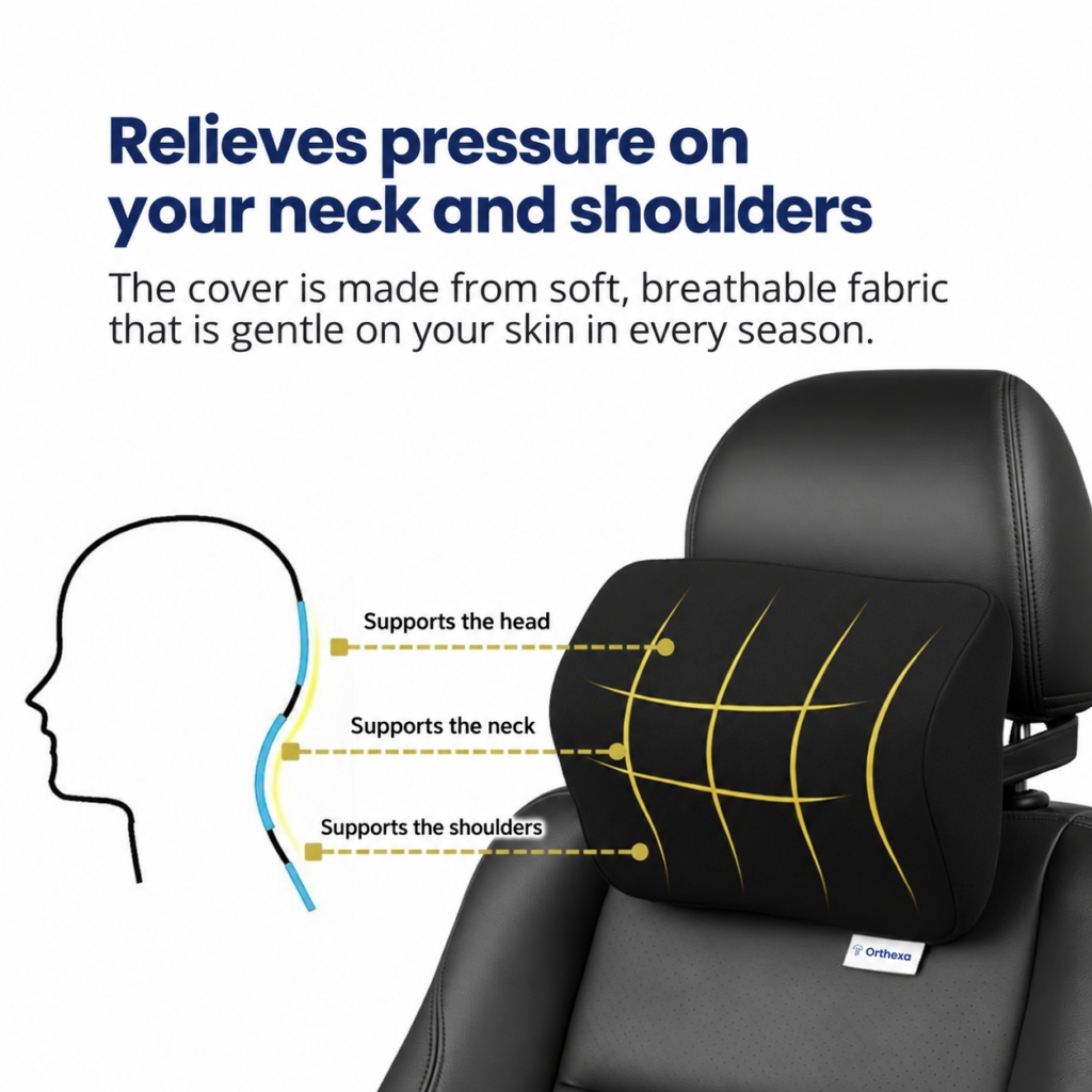 ErgoLux neck pillow image