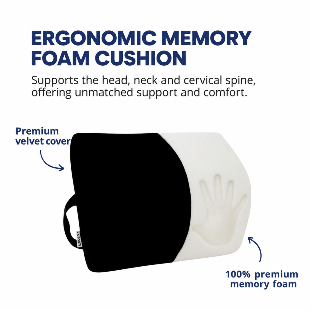 ErgoLux neck pillow image