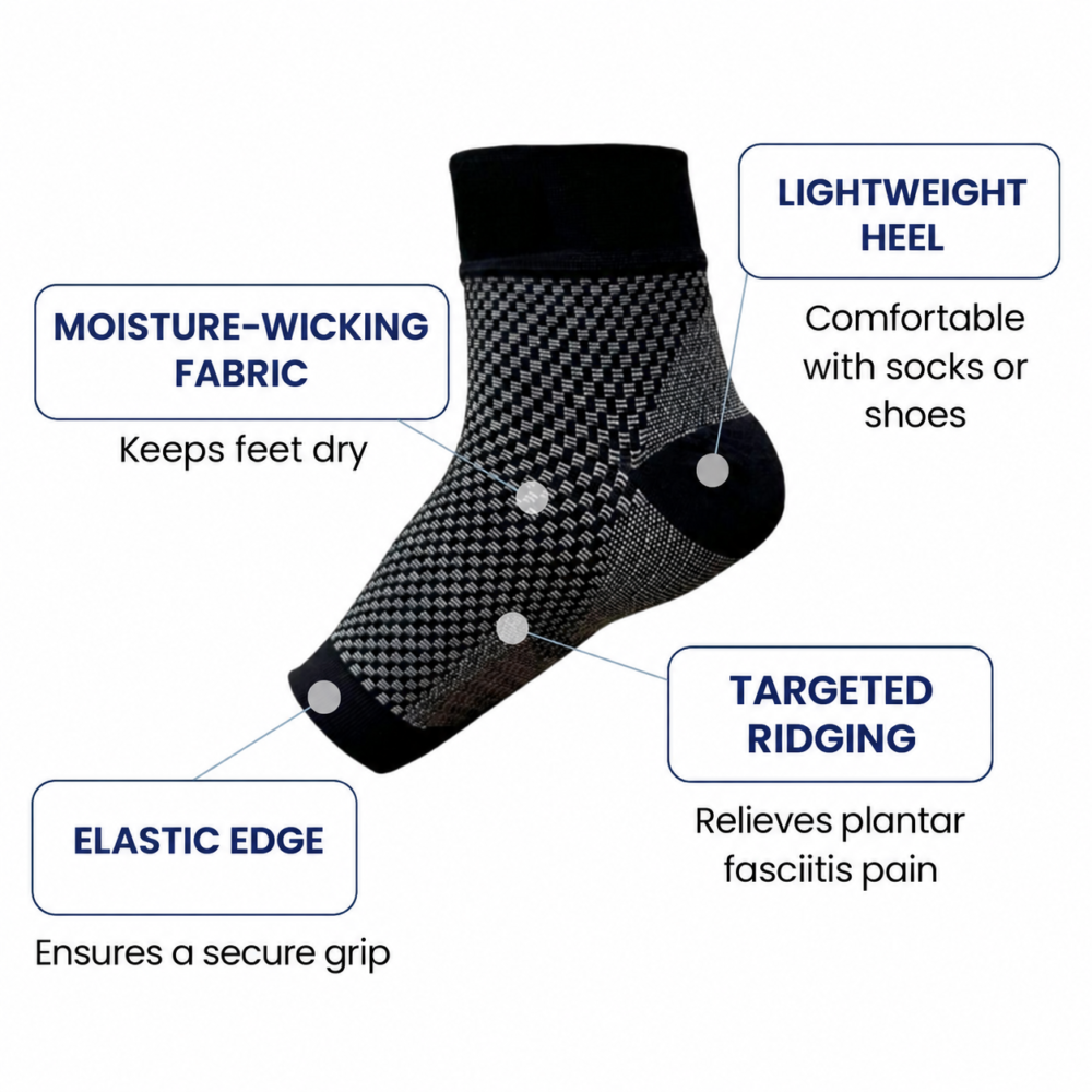 Kinesios compression socks image