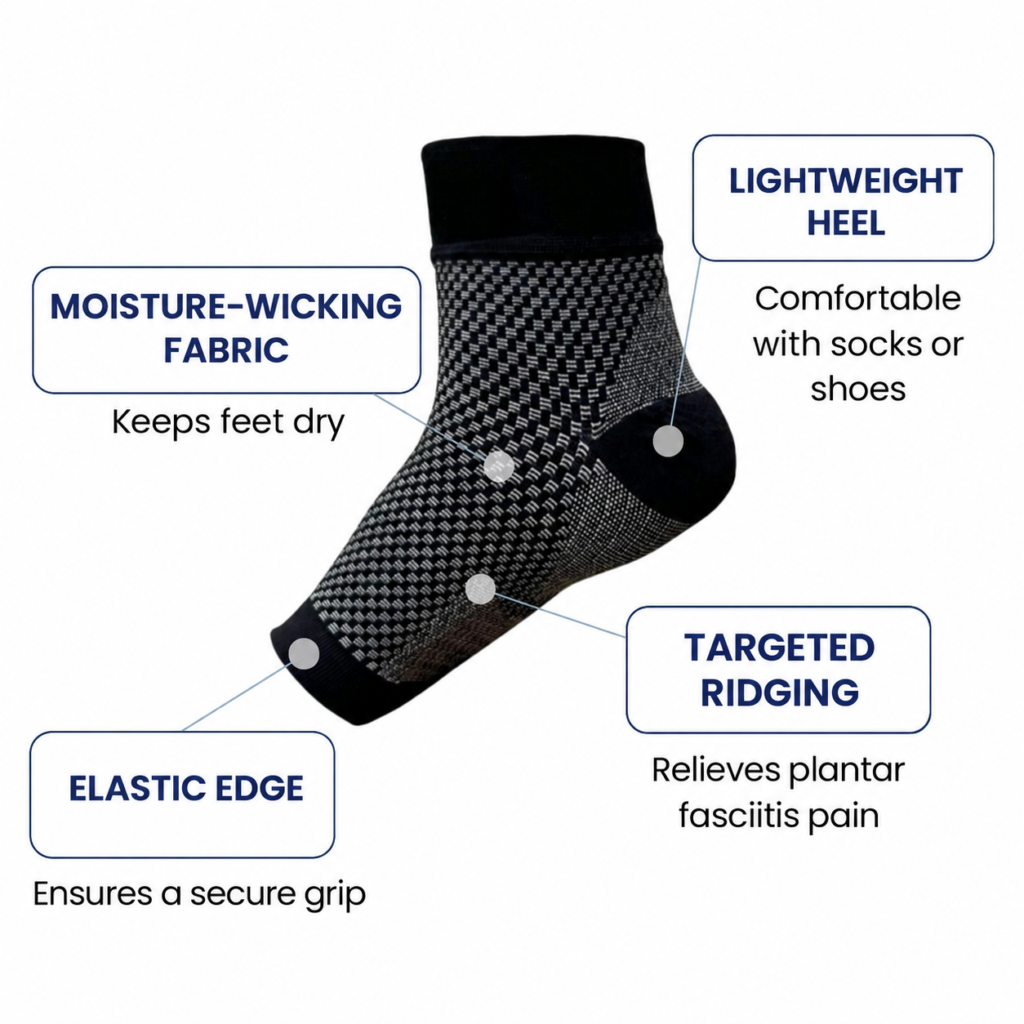 Kinesios compression socks image