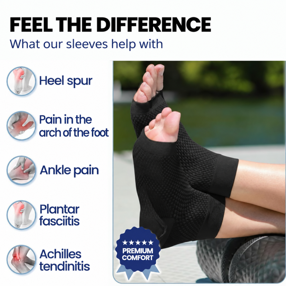 Kinesios compression socks image