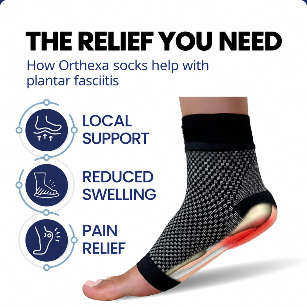 Kinesios compression socks image