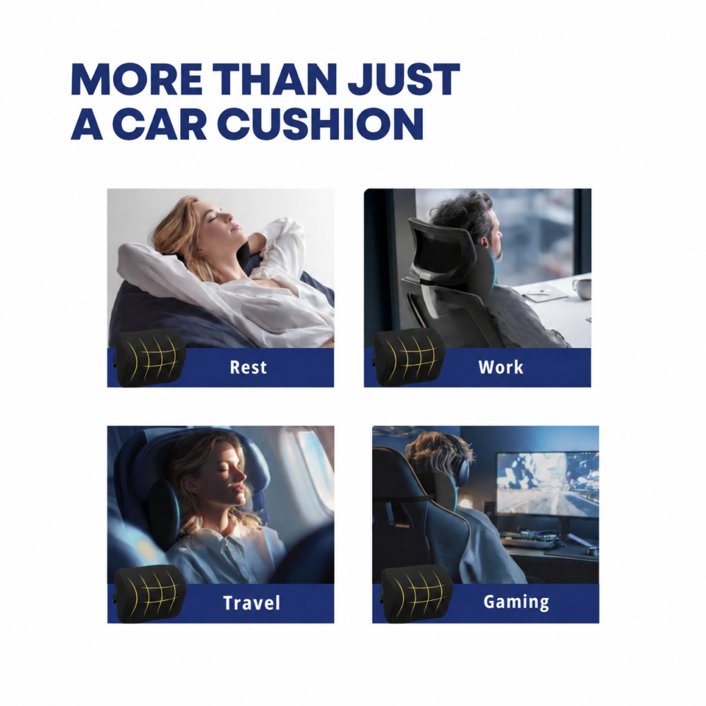 ErgoLux neck pillow image