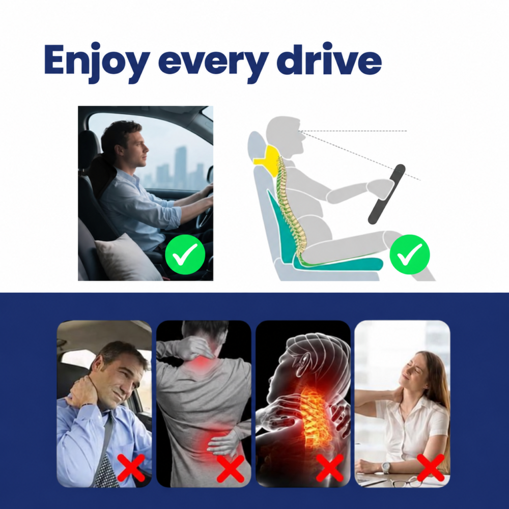 ErgoLux neck pillow image