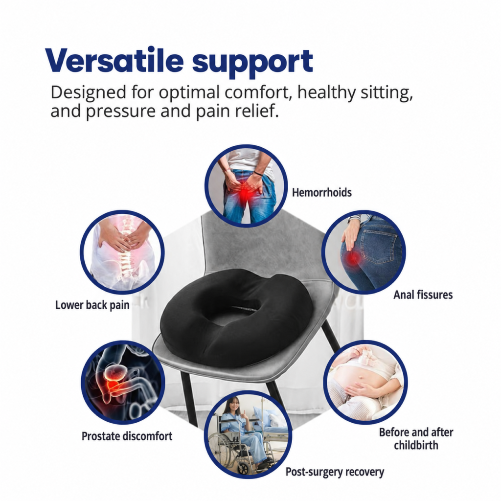MediLux ring seat cushion image