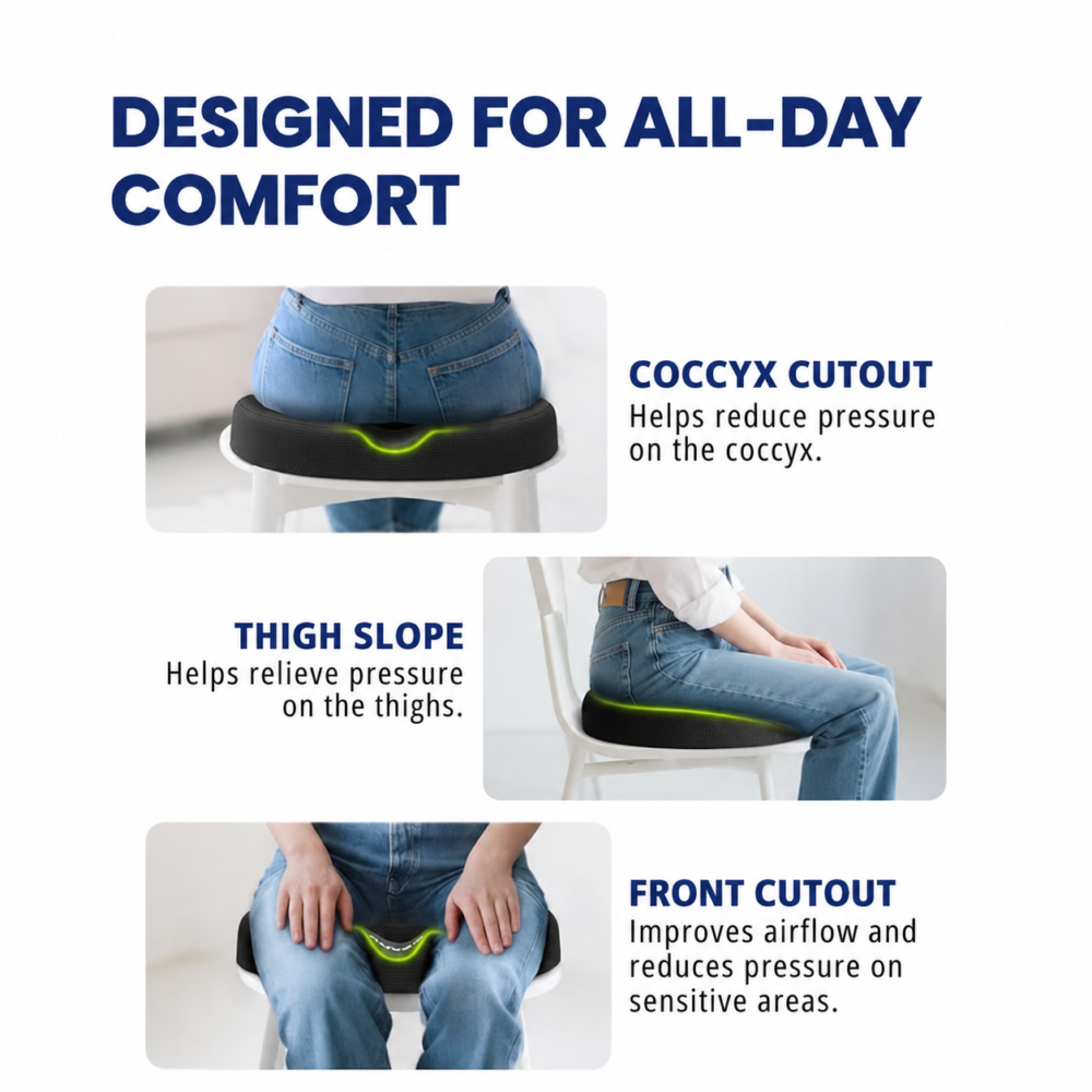 MediLux ring seat cushion image