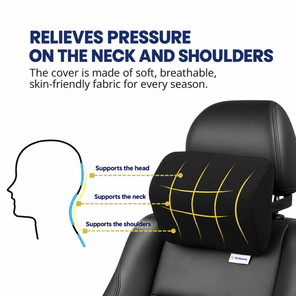 ErgoLux neck pillow image