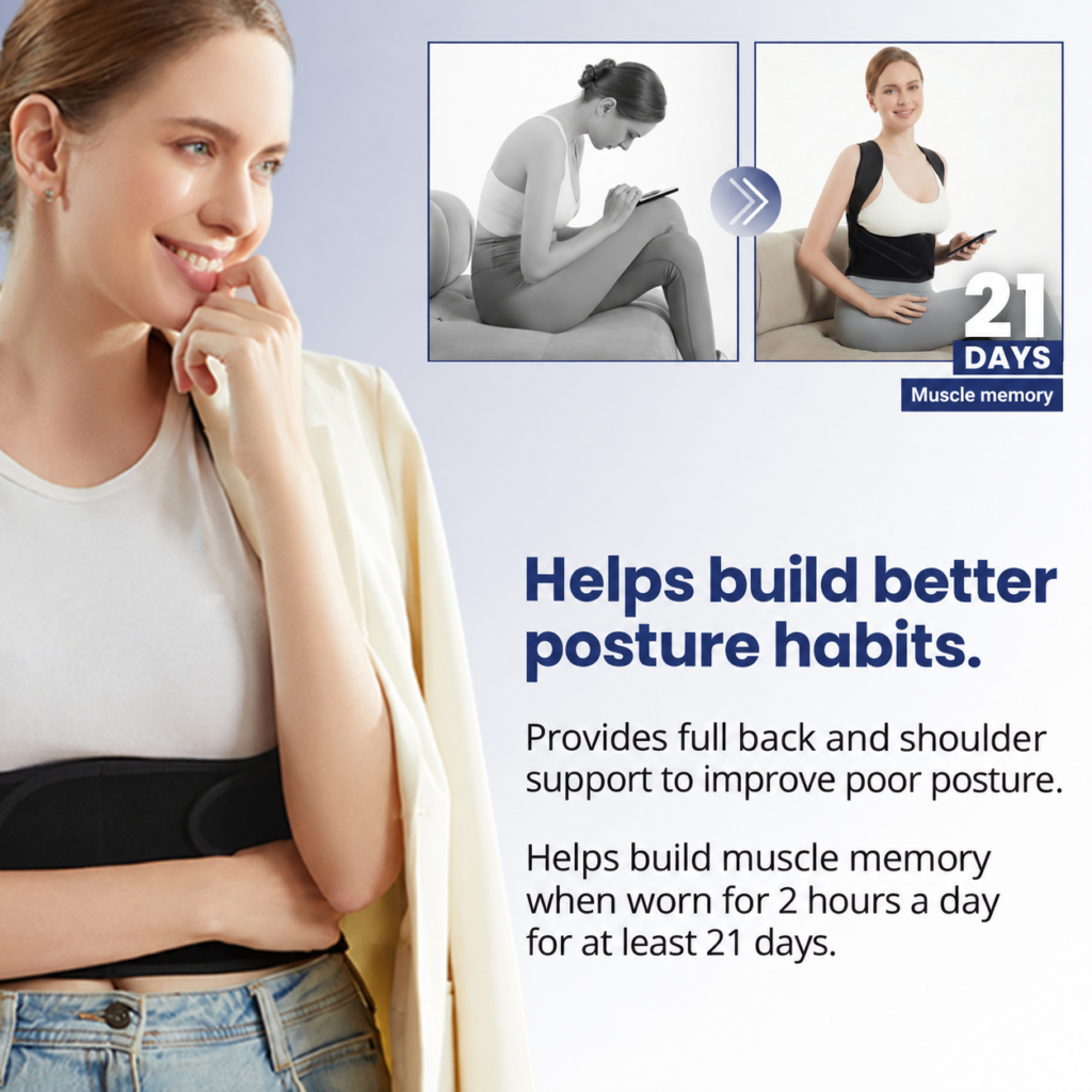 Spineo posture support image