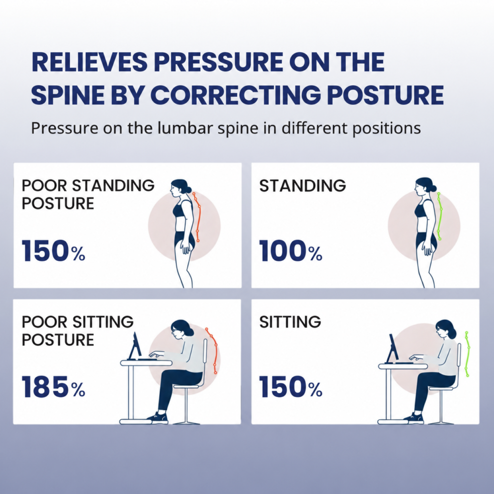 Spineo posture support image
