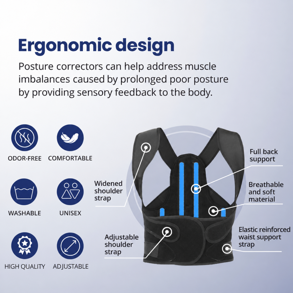 Spineo posture support image