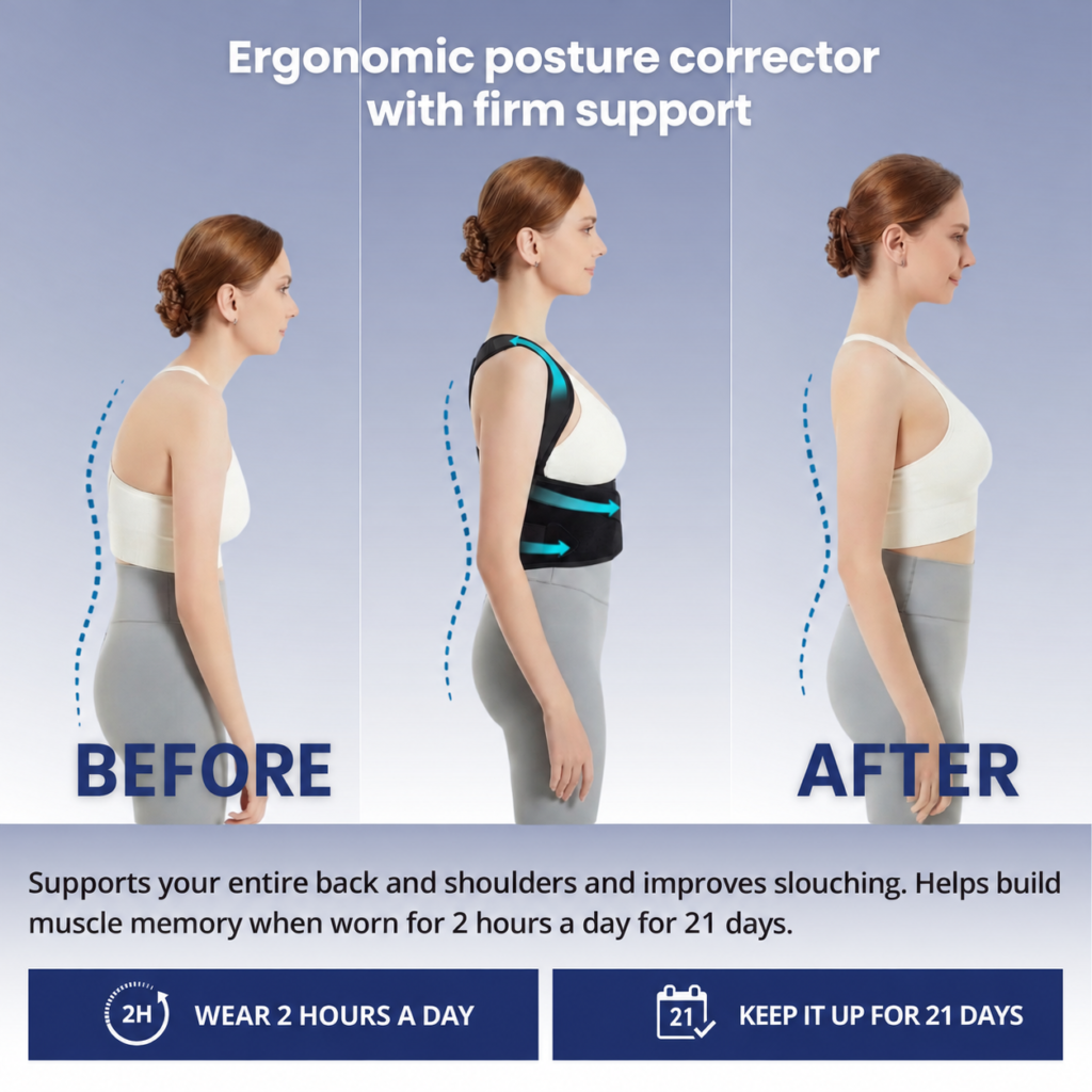 Spineo posture support image