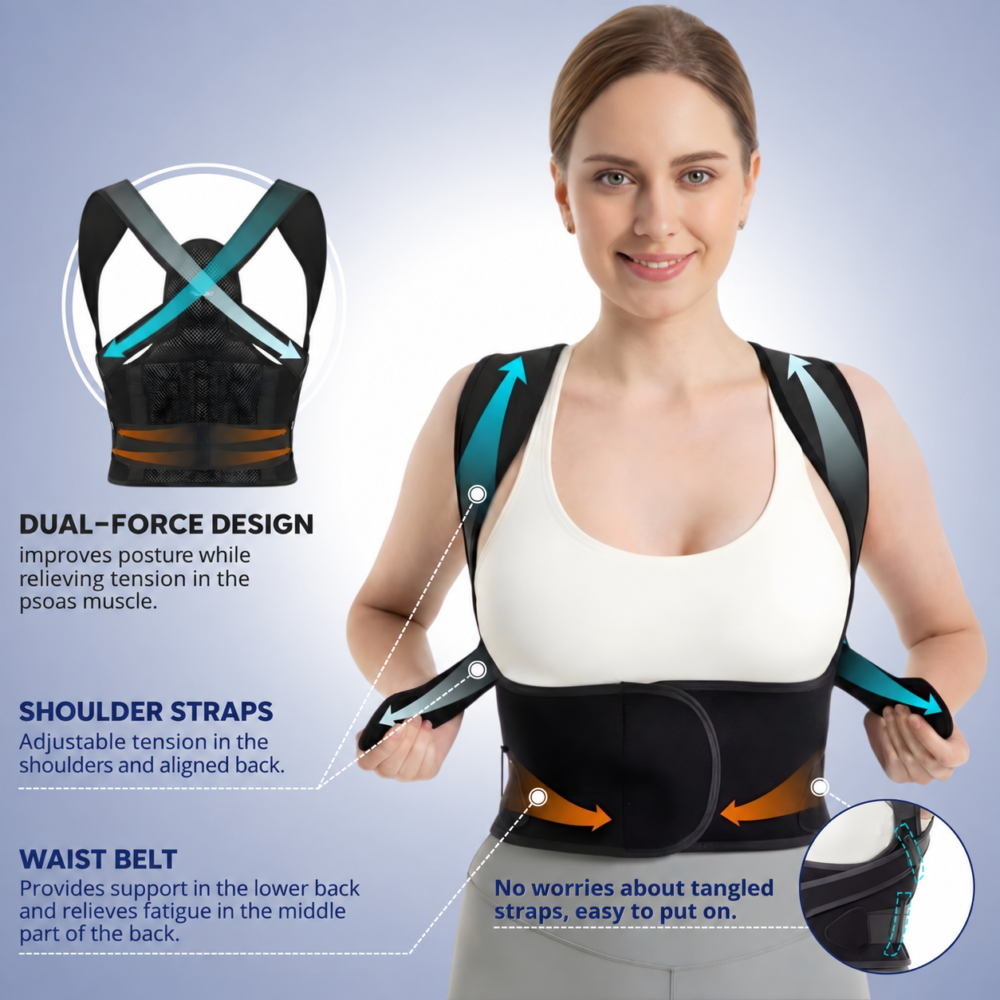 Spineo posture support image