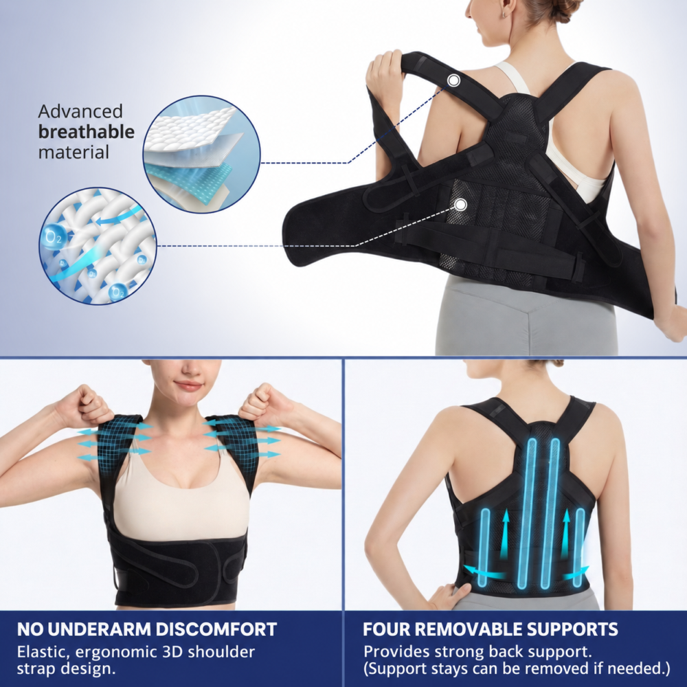 Spineo posture support image
