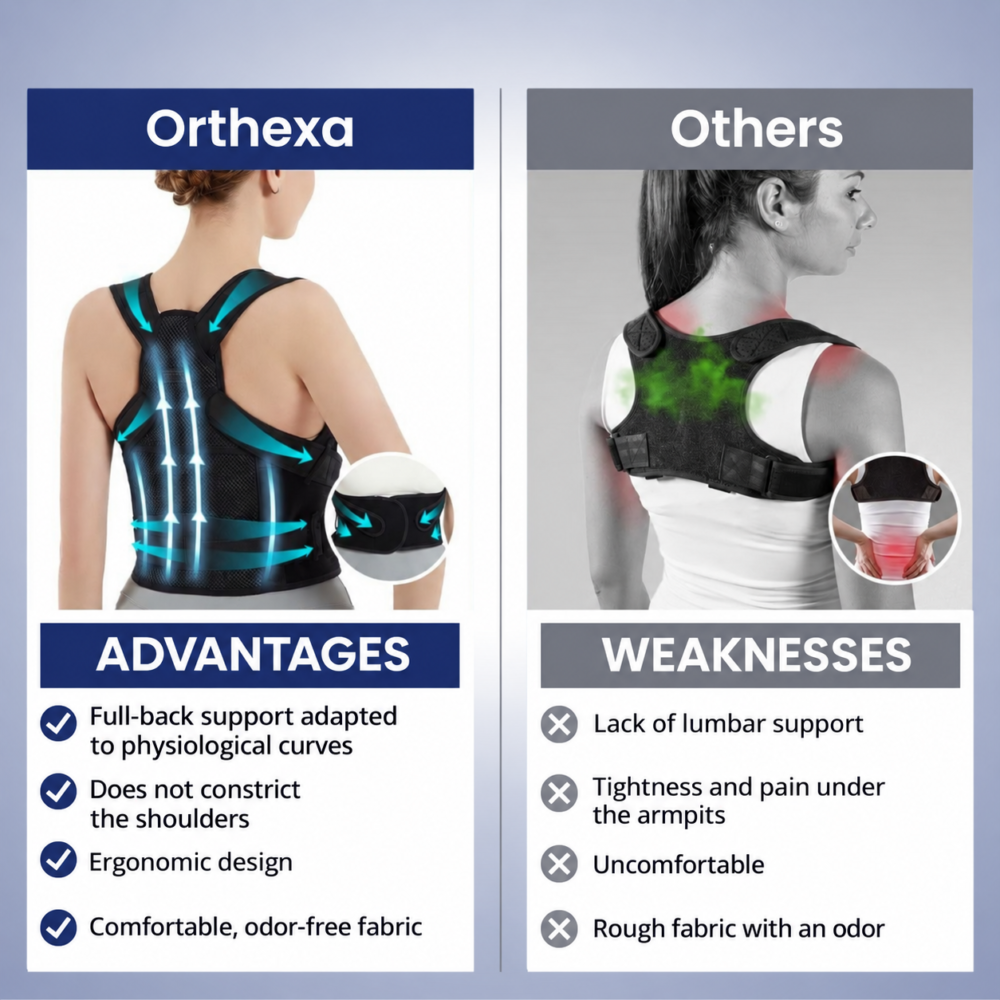 Spineo posture support image