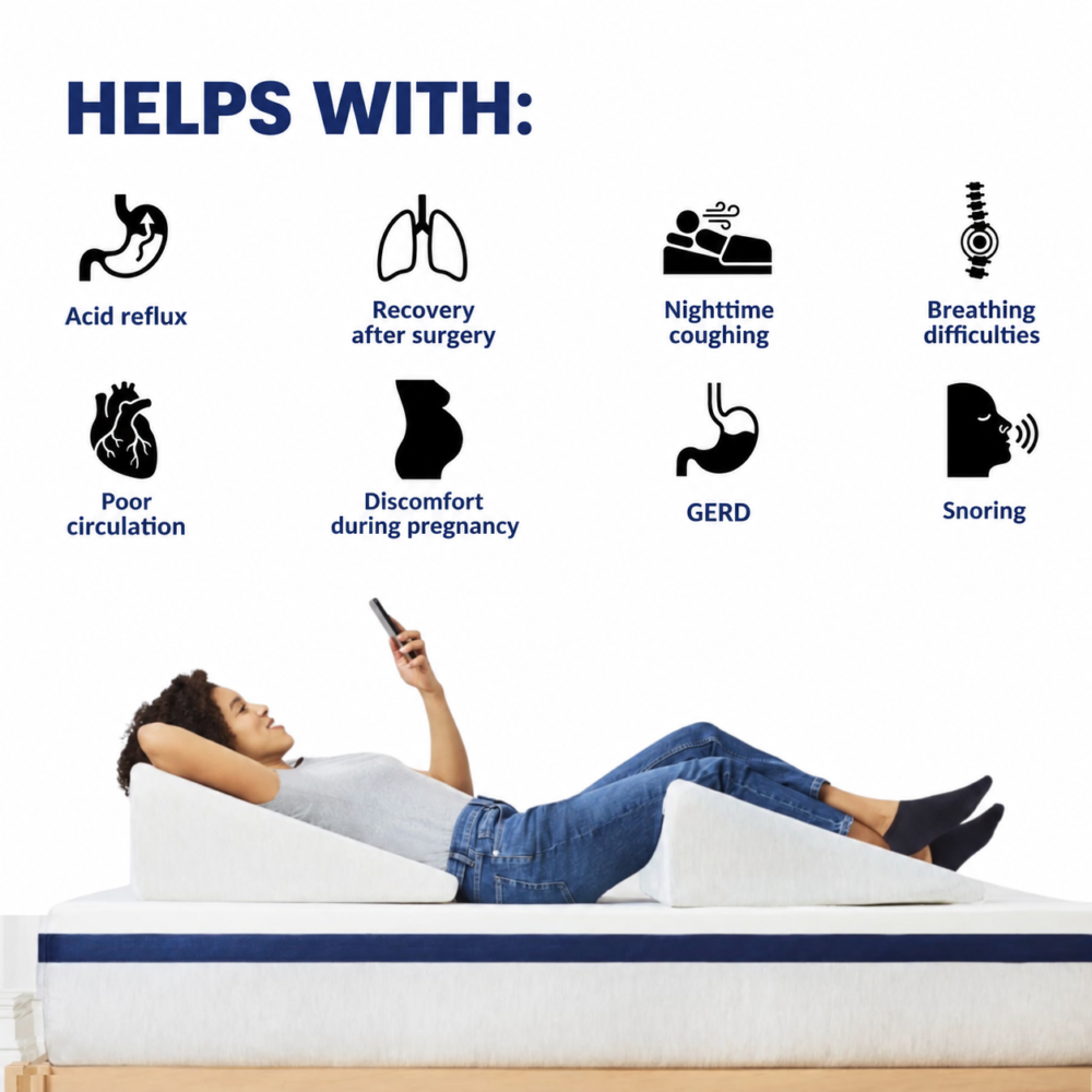 ComfortLift wedge pillow image