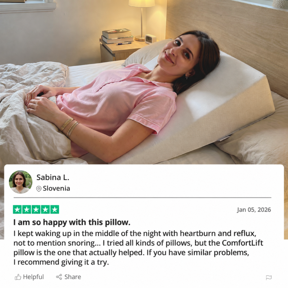 ComfortLift wedge pillow image