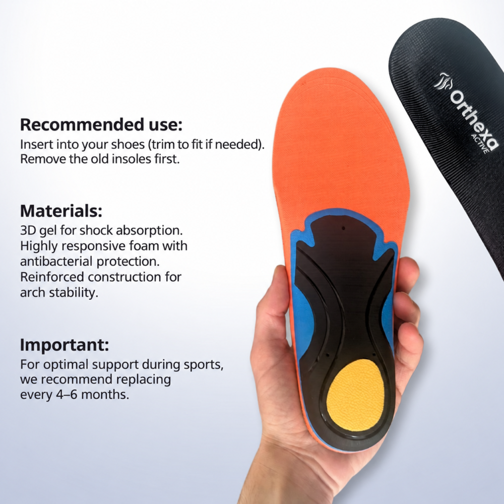 Active sports insoles image
