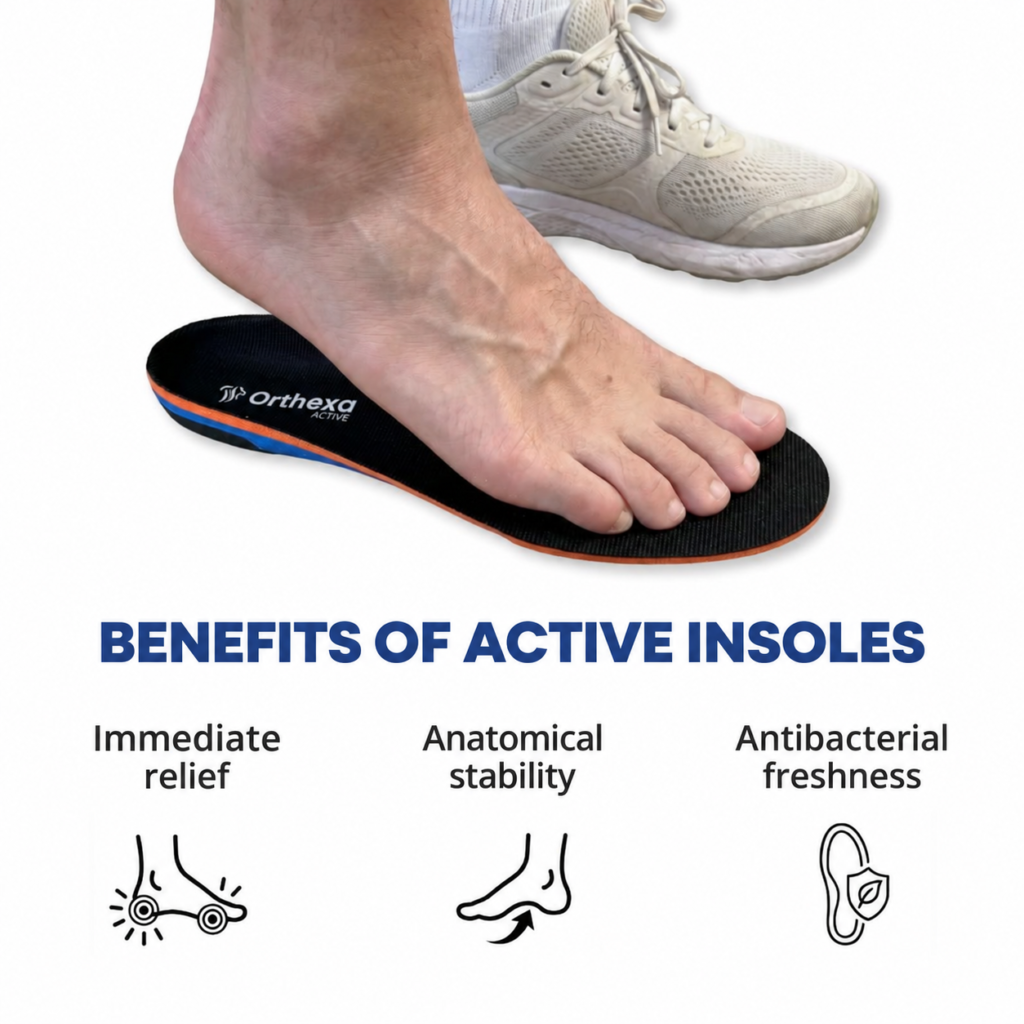 Active sports insoles image