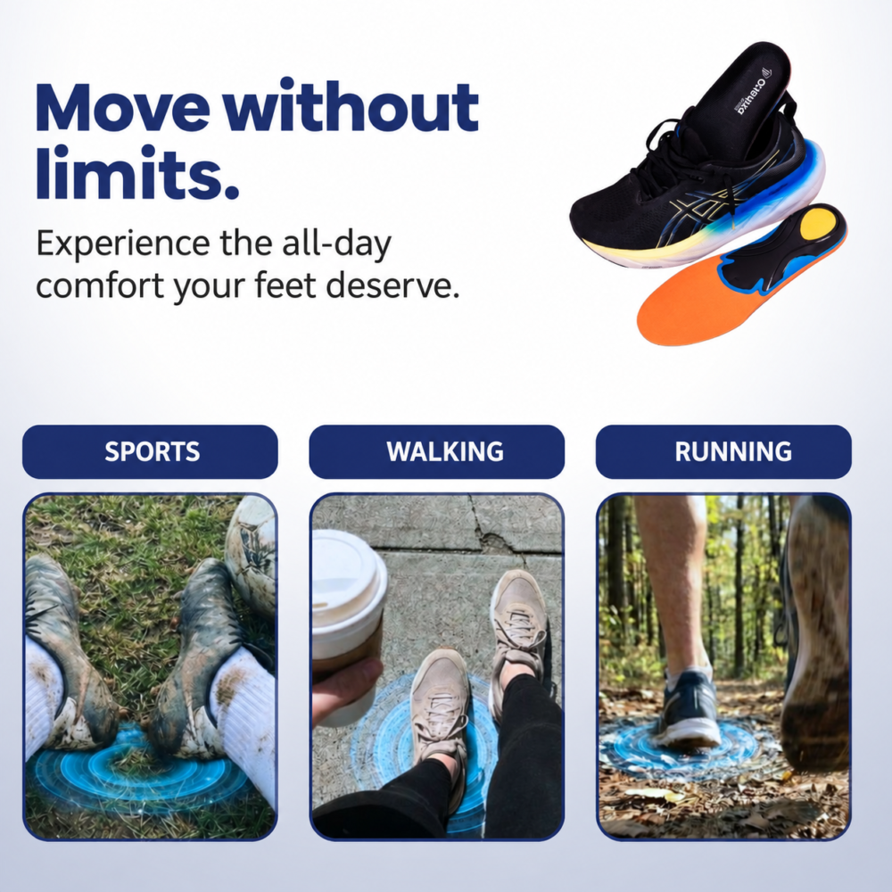 Active sports insoles image