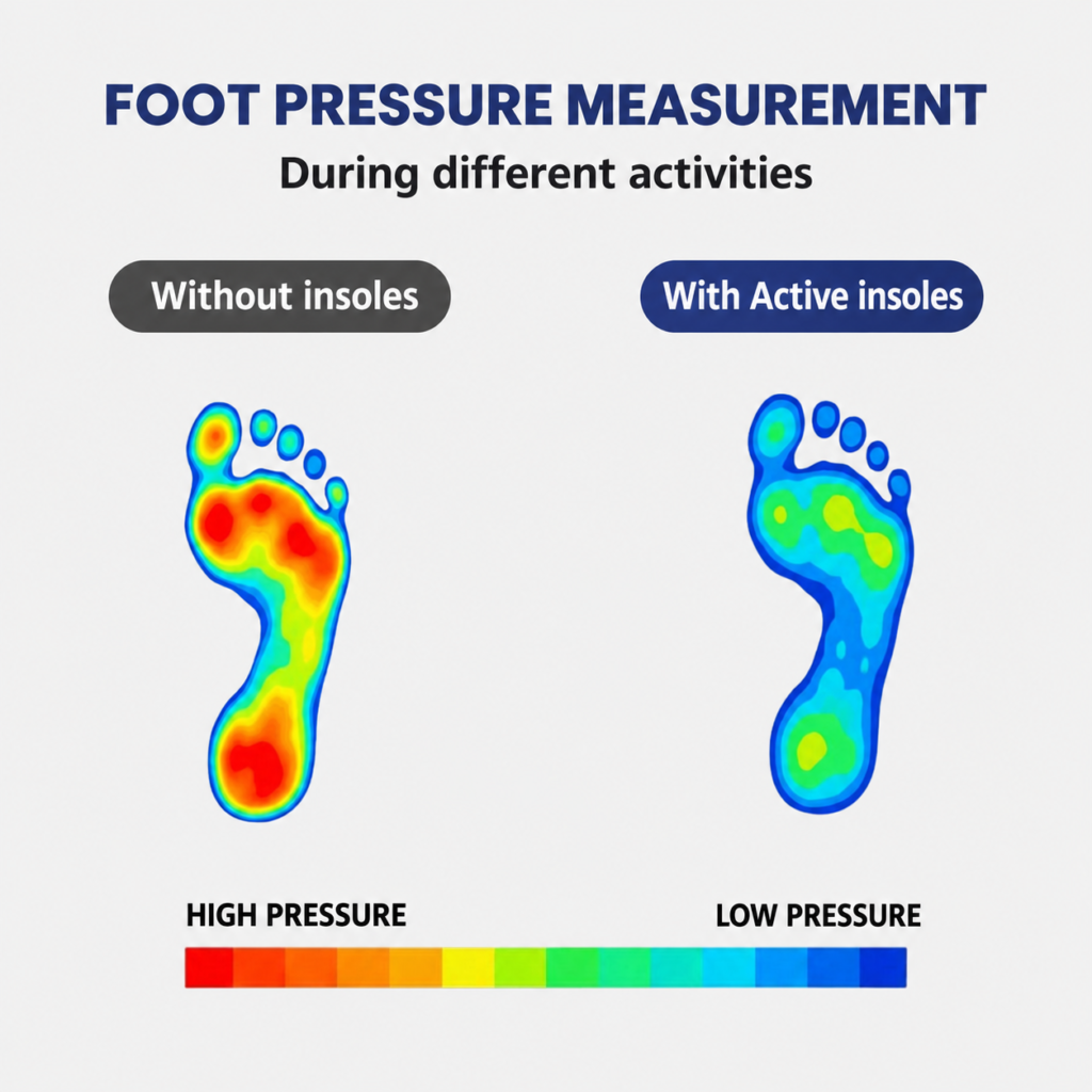 Active sports insoles image