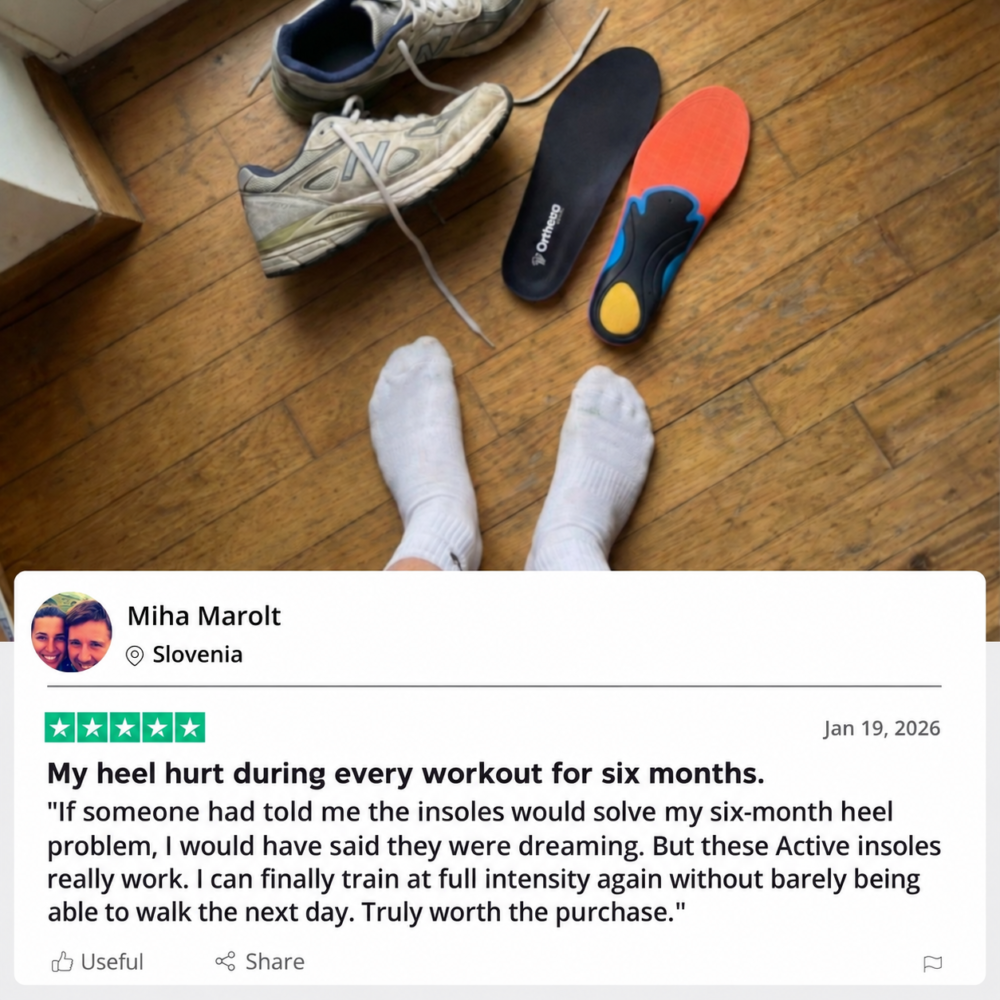 Active sports insoles image