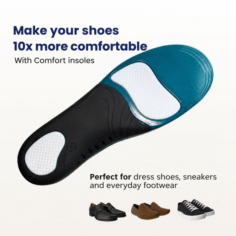 Active and Comfort insole set image
