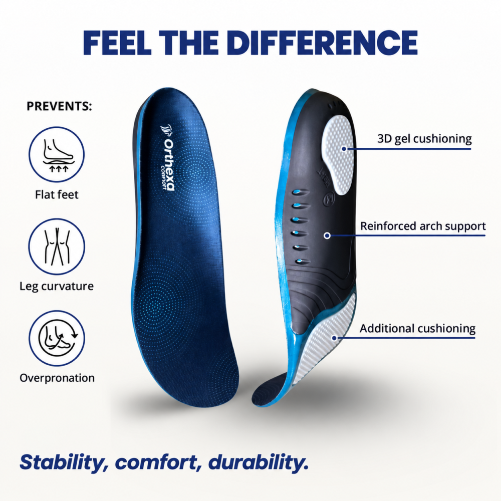 Active and Comfort insole set image