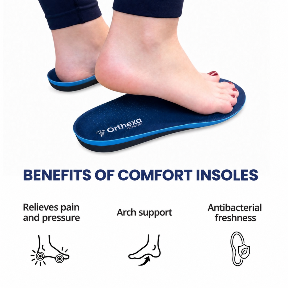 Comfort shoe insoles image